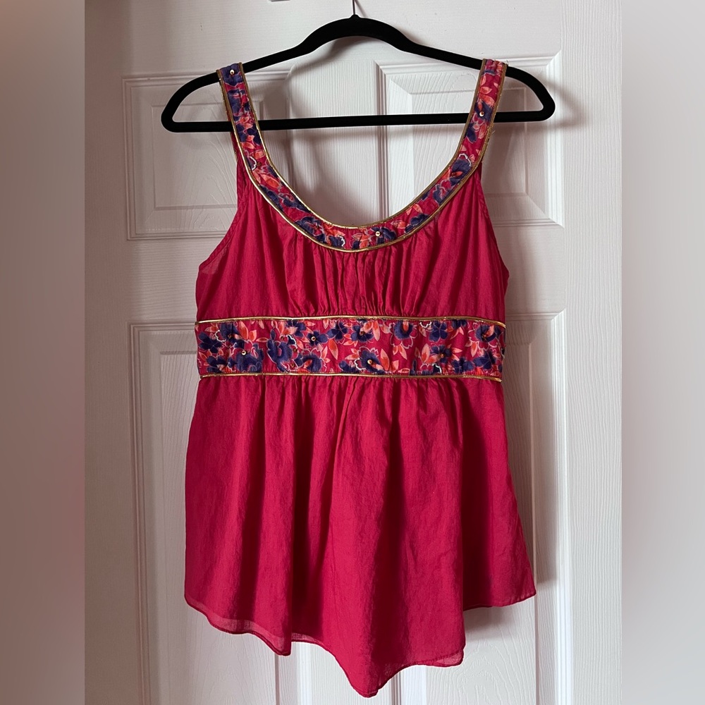 Free People Vintage Tank Top